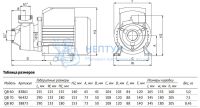 Поверхностный насос Unipump QB 60