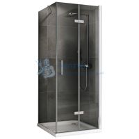 Душевой уголок ABBER Zart AG08100P-S71