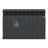 Биметаллический радиатор Royal Thermo BiLiner 500 Noir Sable 10 секции