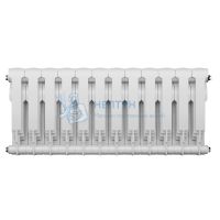 Биметаллический радиатор Royal Thermo BiLiner 350 Bianco Traffico 12 секций