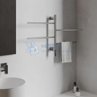Полотенцесушитель электрический Abber Universal AH4504 хром