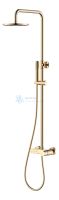 Стойка для душа STICK GOLD DIAMOND Gold Boheme 128-GG