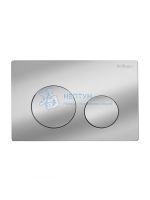 Кнопка смыва BelBagno BB-03C-CRM, хром