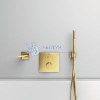 Встраиваемый индивидуальный термостатический смеситель для ванны/душа Ideal Standard Ceratherm C100 A7522A2