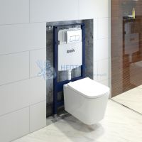 Комплект инсталляция с унитазом Iddis BASBI01i73