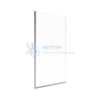 Шторка на ванну Triton Статик-Хром 70x140