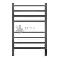 Полотенцесушитель электрический Terminus Ватикан П8 500х800 электро КС Графит 4670078563354