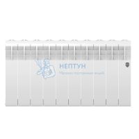Биметаллический радиатор Royal Thermo BiLiner 350 Bianco Traffico 10 секций
