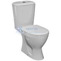 Напольный унитаз-компакт с сиденьем и крышкой стандарт Ideal Standard EUROVIT W904501