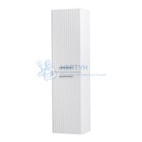 Шкаф подвесной BelBagno DUE-1500-2A-SC-BM-P Белый металлик