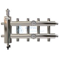 Распределительный коллектор с гидрострелкой GSK 25-5 Прокситерм