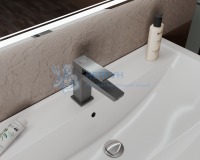 Смеситель для умывальника RUSH Thira (TR3635-12Grey)