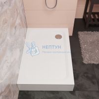 Душевой поддон 90*100*3,5 h22 RGW STYLE /Прямоуг Ø90 (FW5-8)