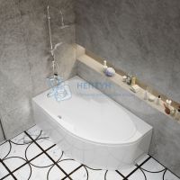 Акриловая ванна Triton София 170x95 асимметричная Щ0000046120
