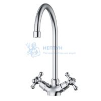 Смеситель для кухни Хром Damixa Retro 230000000