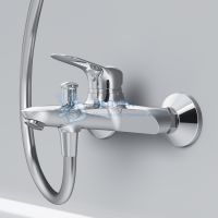 Смеситель для ванны с неподвижным изливом Am.Pm Sunny F85C10000
