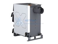 Твердотопливный одноконтурный стальной котёл Zota Master X-32П (32 кВт)