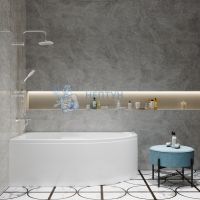 Акриловая ванна Triton София 170x95 асимметричная Щ0000046120