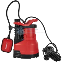 Дренажный насос Rommer Profi H-8.5м, Q-13м3/ч, кабель 10м, 750 Вт, для чистой воды RDP-0003-100750