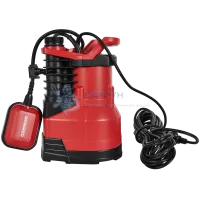 Дренажный насос Rommer Profi H-8.5м, Q-11м3/ч, кабель 10м, 550 Вт, для чистой воды RDP-0003-100550
