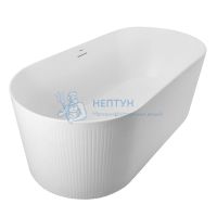 Акриловая ванна BelBagno 170x80 отдельностоящая овальная BB411-1700-800