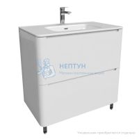 Тумба напольная, белая, 80 см, Edifice, Iddis EDI80WFi95. Подходит ум. 0108000i28