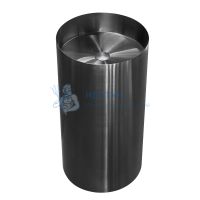 Раковина отдельностоящая Abber Wasser Kreis AF2414GM оружейная сталь