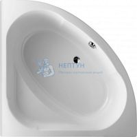 Акриловая ванна с каркасом Jacob Delafon Domo 135x135 угловая E60223-00