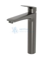 Смеситель для накладной раковины без донного клапана BelBagno DUE-LMC-GM-W0