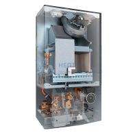 Настенный газовый двухконтурный котел Baxi ECO 4-s 24F (24 кВт)