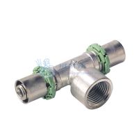Тройник-пресс 32х1/2 ВРх32 Comap 731KCK-02 РАСПРОДАЖА!