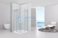 Душевой уголок Black & White 900x900 2029090