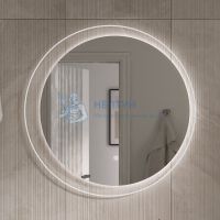 Зеркало с подсветкой EQUIL Elegante zkELGNT.LED.D80-25