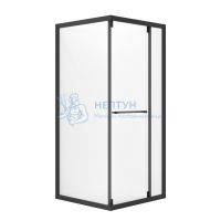 Душевой уголок Niagara Nova NG-6833-34BLACK 900x900x1950
