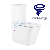 Унитаз-компакт Prato СО-6003А с сиденьем микролифт