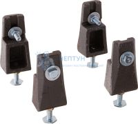 Ножки для ванны Jacob Delafon 1172T-NA