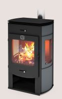 Печь-камин Теплодар Танго ТРИО