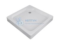 Душевой поддон акриловый Taliente PTA-09092 90х90 белый