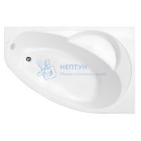 Акриловая ванна VAGNERPLAST FLORA 150x100 Right