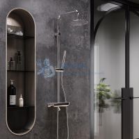 Душевая система c термостатом Damixa Scandinavian Pure 936760000