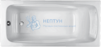 Чугунная ванна Jacob Delafon Repos 170x80 прямоугольная E2918-00