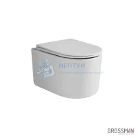 Унитаз подвесной Grossman Thin Rim GR-5602S