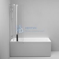 Душевая шторка на ванну 800x1400 Am.Pm Gem W90BS-D3W5-140CT