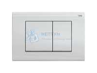 Панель смыва NOVA QUAD 001 белый, глянцевый 19102011001 Рехау