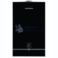 Настенный газовый двухконтурный котел GB Mizudo M24 T (24 кВт, с шиной OpenTherm, черная панель)