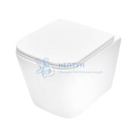 Унитаз подвесной белый с сиденьем микролифт TECEspring S 9700996