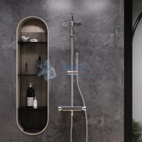 Душевая система c термостатом Damixa Scandinavian Pure 936760000