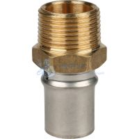 Муфта пресс 20x3/4" НР Stout SFP-0001-003420