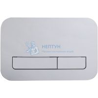 Клавиша смыва Veconi FLUSH V12 FLV12-C хром глянец