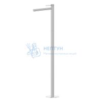 Смеситель Abber Emotion 316 AF8843BST напольный для раковины, брашированная сталь